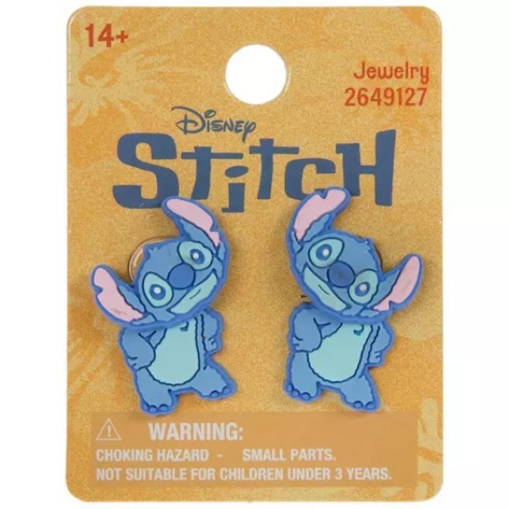 New Stitch Front & Back Earrings